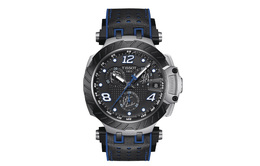 Часы из коллекции мужских гонок Tissot t115.417.27.057.03