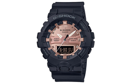Мужские молодежные золотые часы ga-800mmc-1a Casio