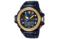 Casio Мужские черные часы gwn-1000f-2a