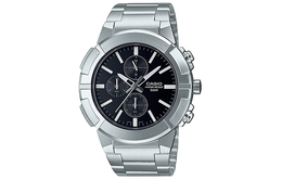 Casio Мужские часы Standard Series Black mtp-e501d-1av
