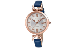 Женские золотые часы SHEEN Casio she-4536pgl-7auprd