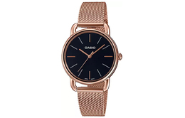 Casio Женские часы Standard Series Black Watch ltp-e412mpg-1adf