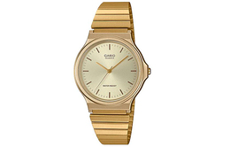 Женские молодежные золотые часы mq-24g-9e Casio