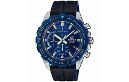 Casio Мужские синие часы EDIFICE efr-566bl-2a