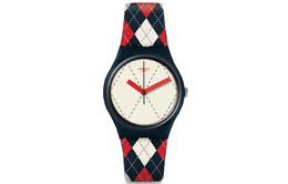 Swatch Часы унисекс 34 мм белые gn255