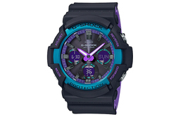 Casio Мужские черные часы gas-100bl-1a
