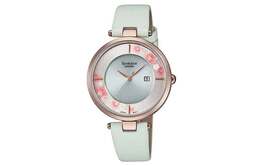 Casio Женские серебряные часы SHEEN shs-c110cgl-7aupfh