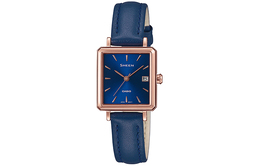 Casio Женские синие часы SHEEN she-4537gl-2a