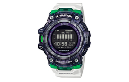 Casio Мужские часы серии G-SQUAD Black Watch gbd-100sm-1a7prd