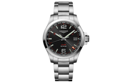 Часы Conquest V.H.P. Gmt l3.718.4.56.6 Longines