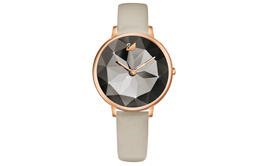 Женские часы Crystal Lake Swarovski, Gray with Scale 5415996 | gray with scale