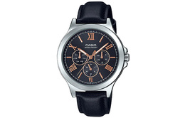 Casio Мужские стандартные черные часы MTP-V300L-1A2 mtp-v300l-1a2 | black