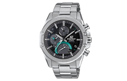 Casio Мужские черные часы EDIFICE eqb-1000d-1