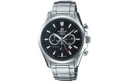 Casio Мужские черные часы EDIFICE efb-504jd-1a2021