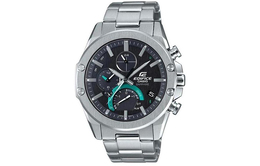 Casio Мужские черные часы EDIFICE eqb-1000d-1a