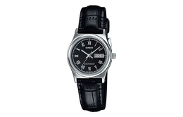 Casio Женские часы Standard Series Black Watch ltp-v006l-1b