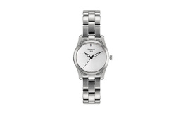 Tissot Женские кварцевые часы с белым циферблатом, корпусом из нержавеющей стали и ремешком из нержавеющей стали t112.210.11.031.00