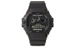 Casio Мужские черные часы серии G-SQUAD dw-5900nh-1