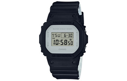 Casio Мужские белые часы серии G-SQUAD dw-5600lcu-1