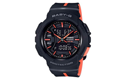 Casio Женские часы BABY-G Black bga-240l-1a