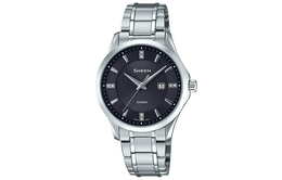 Casio Женские часы SHEEN Black shs-4522d-1aupr
