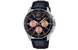 Casio Мужские часы Standard Series Black mtp-1374l-1a2