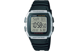 Casio Мужские молодежные серебряные часы w-96h-1a