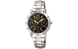 Casio Женские черные часы SHEEN SHN-3020D-1ADR shn-3020d-1adr | black