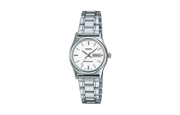 Casio Женские часы Standard Series White ltp-v006d-7b2