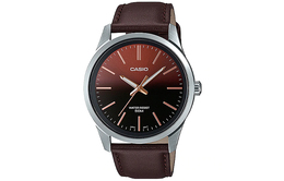 Casio Мужские часы Standard Series Red mtp-e180l-5a2021