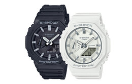 Часы G-Shock GA-2100-1A Casio ga-2100-1apr+gma-s2100-7apr