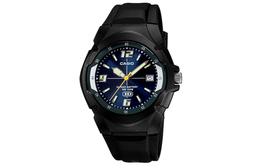 Casio Мужские молодежные черные часы mw-600f-2a