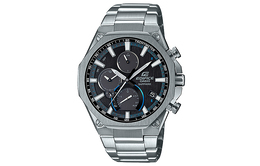 Casio Мужские черные часы EDIFICE eqb-1100d-1