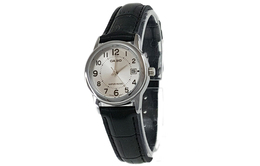 Casio Женские серебряные часы серии Standard ltp-v002l-7budf