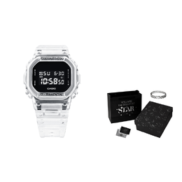 Часы G Shock DW 5600SKE 7 Casio, Safetly Box Style Metal Watch Box dw-5600ske-7-配赠版 | safetly box style metal watch box