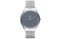 Swatch Черные часы унисекс syxs122gg