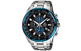 Casio Мужские черные часы EDIFICE ef-539d-1a2v