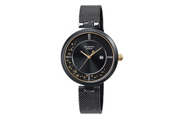 Casio Женские часы SHEEN Black shs-c100bm-1aupfj