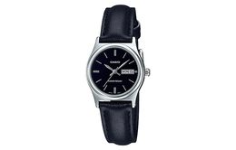 Casio Женские часы Standard Series Black Watch ltp-v006l-1b2