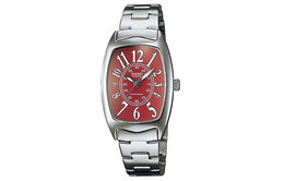 Casio Женские часы Standard Series Red ltp-1208d-4b