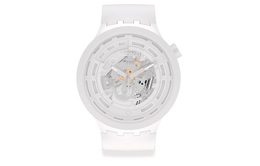 Swatch Часы Bioceramic C White sb03w100