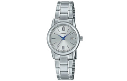 Casio Женские серебряные часы серии Standard ltp-v002d-7b3