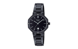 Casio Женские часы SHEEN Black she-4543bd-1aupr-person