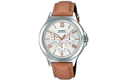 Casio Мужские серебряные часы стандартной серии mtp-v300l-7a2