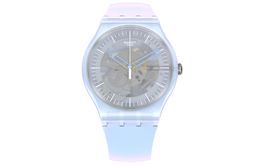 Swatch Женские синие часы suok154, 41 мм