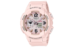 Casio Женские розовые часы BABY-G bga-230sc-4b-person