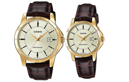 Часы серии «Унисекс Парные Столы» Casio mtp-v004gl-9a&ltp-v004gl-9a