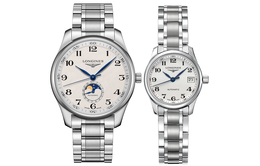 Часы Master Collection унисекс Longines l2.919.4.78.6+l2.128.4.78.6