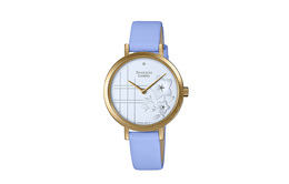Casio Женские белые часы SHEEN she-c140gl-2aupfh-person