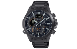 Casio Мужские черные часы EDIFICE ecb-30dc-1a